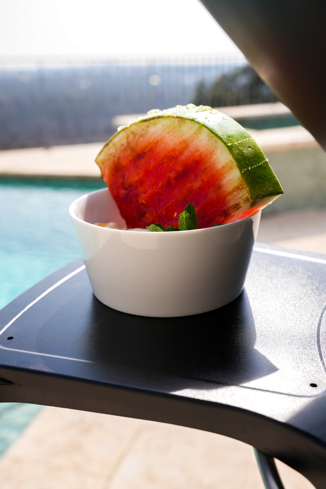 grilled watermelon