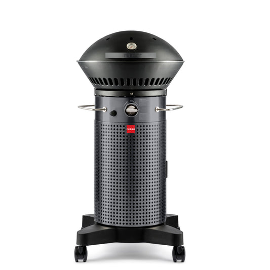 fuego element hinged f21c | fuego element carbon steel gas grill | f21 c gas grills | hinged grill | gas griller machine