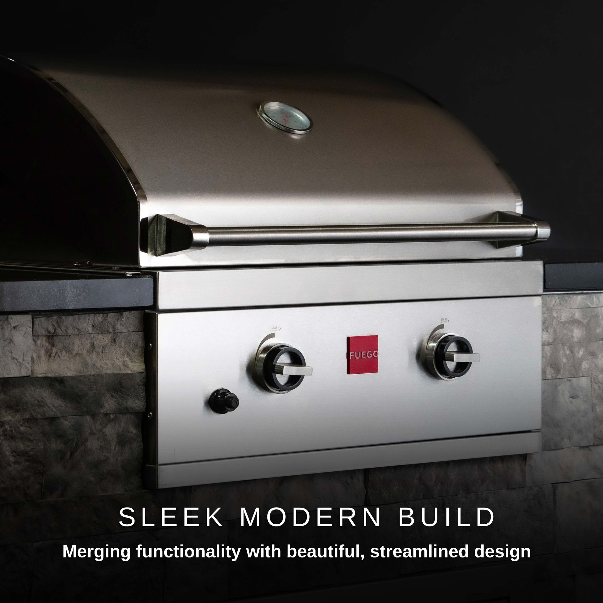 Fuego F27S 304SS Built-In