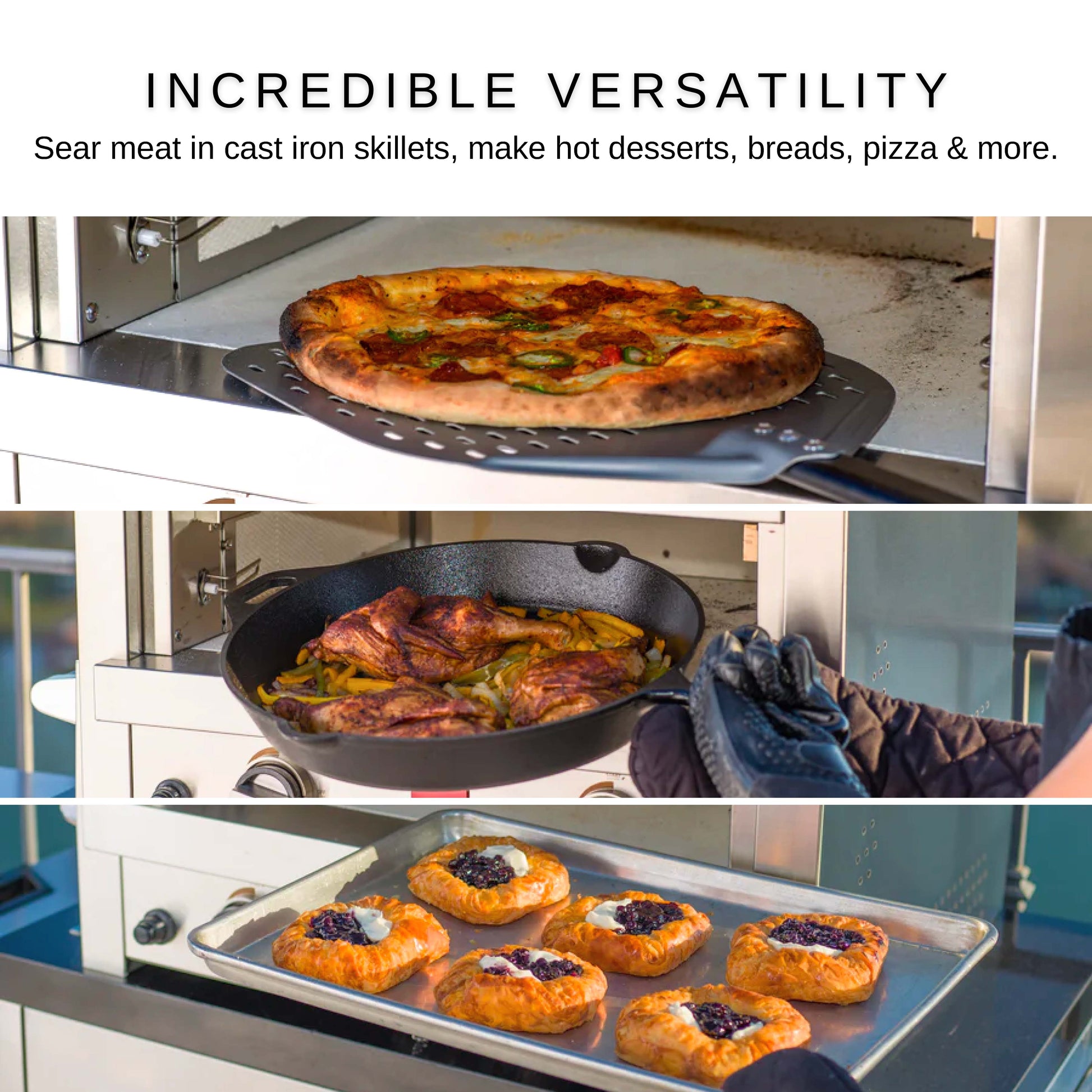 Fuego F27S 304SS Pizza Oven