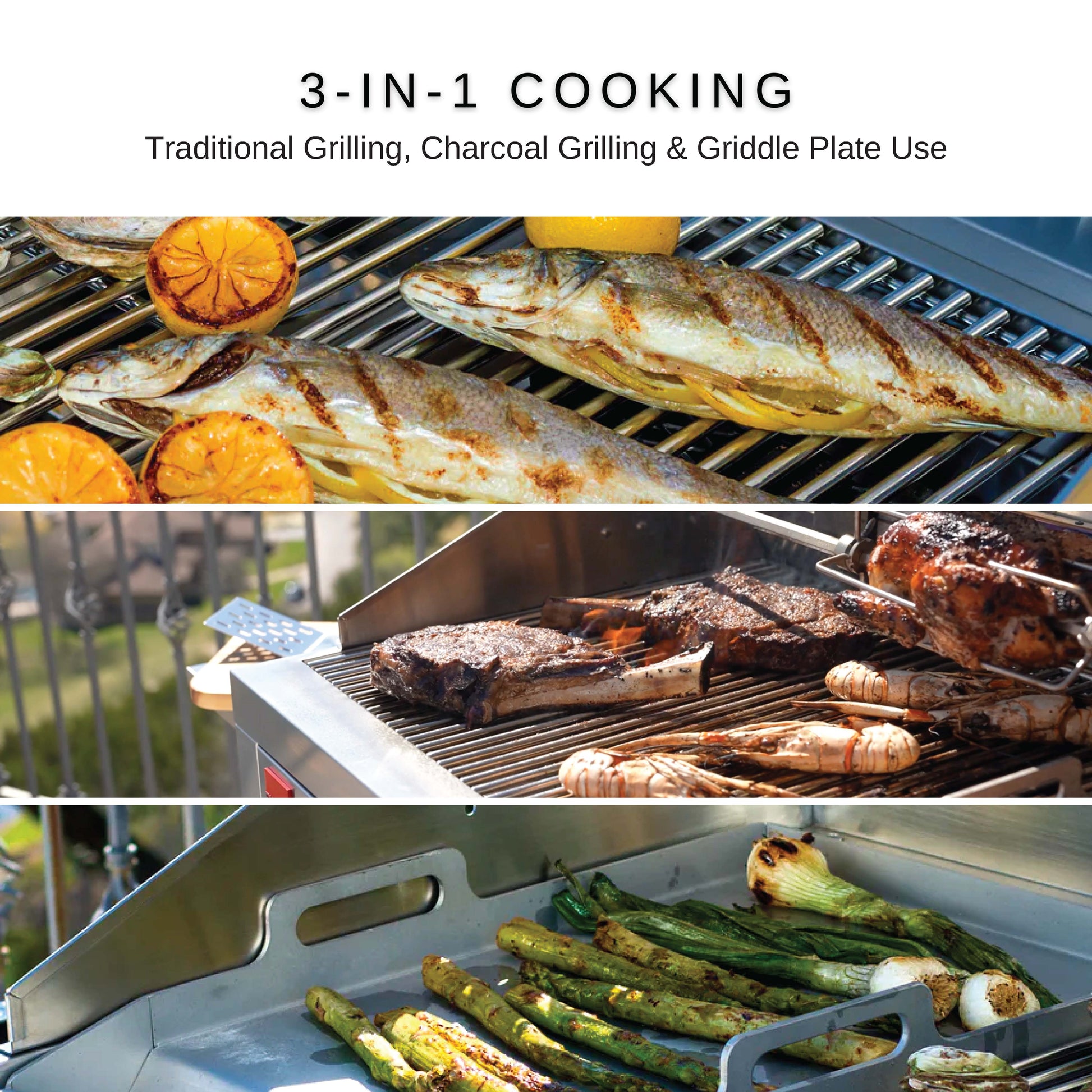 Fuego F27S 304SS Gas Grill