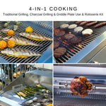 Fuego F36S-Pro 304SS Built-In