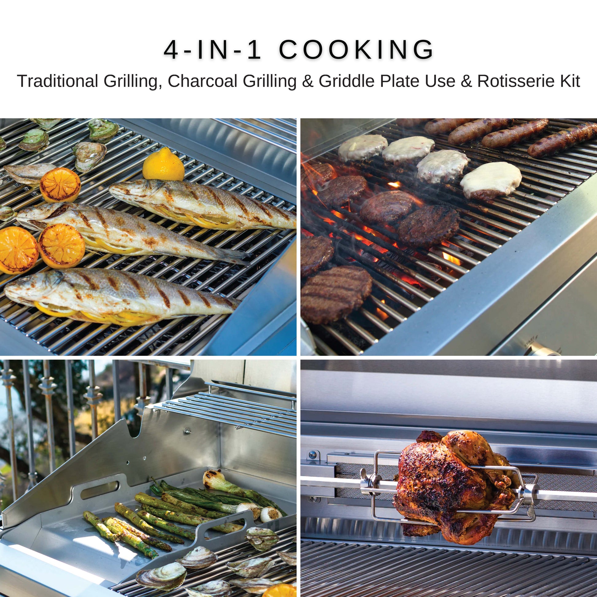 Fuego F36S-Pro 304SS Gas Grill