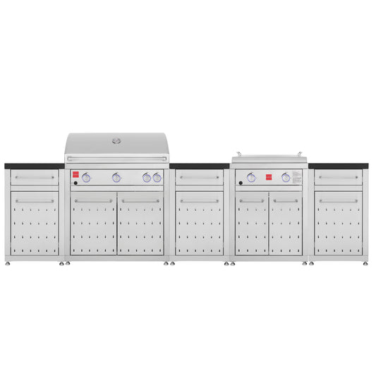 F36S-Pro | F27S-Griddle Floating Island (F)