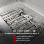 Fuego F36S 304SS Gas Grill