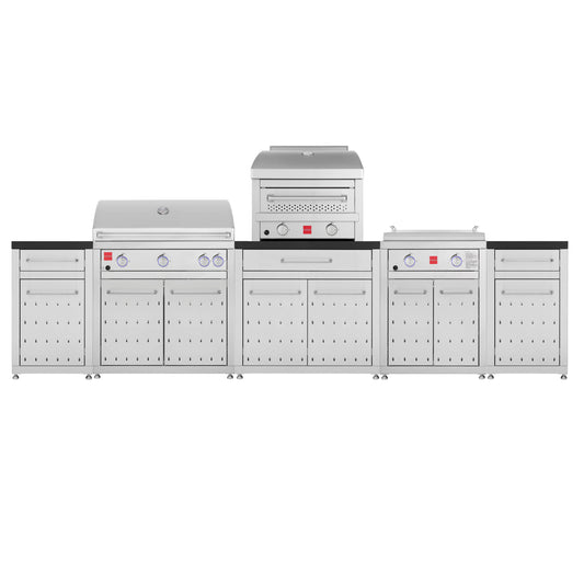 F36S-Pro | F27S-Griddle | F27S-Pizza Floating Island (I)