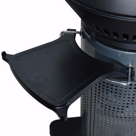 clip on bedside shelf for gas grills | element clip on side shelf for gas grill | Fuego Clip-On Side Shelf | professional Clip on side shelf