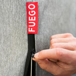 F27S-Griddle Cover - Heather Gray