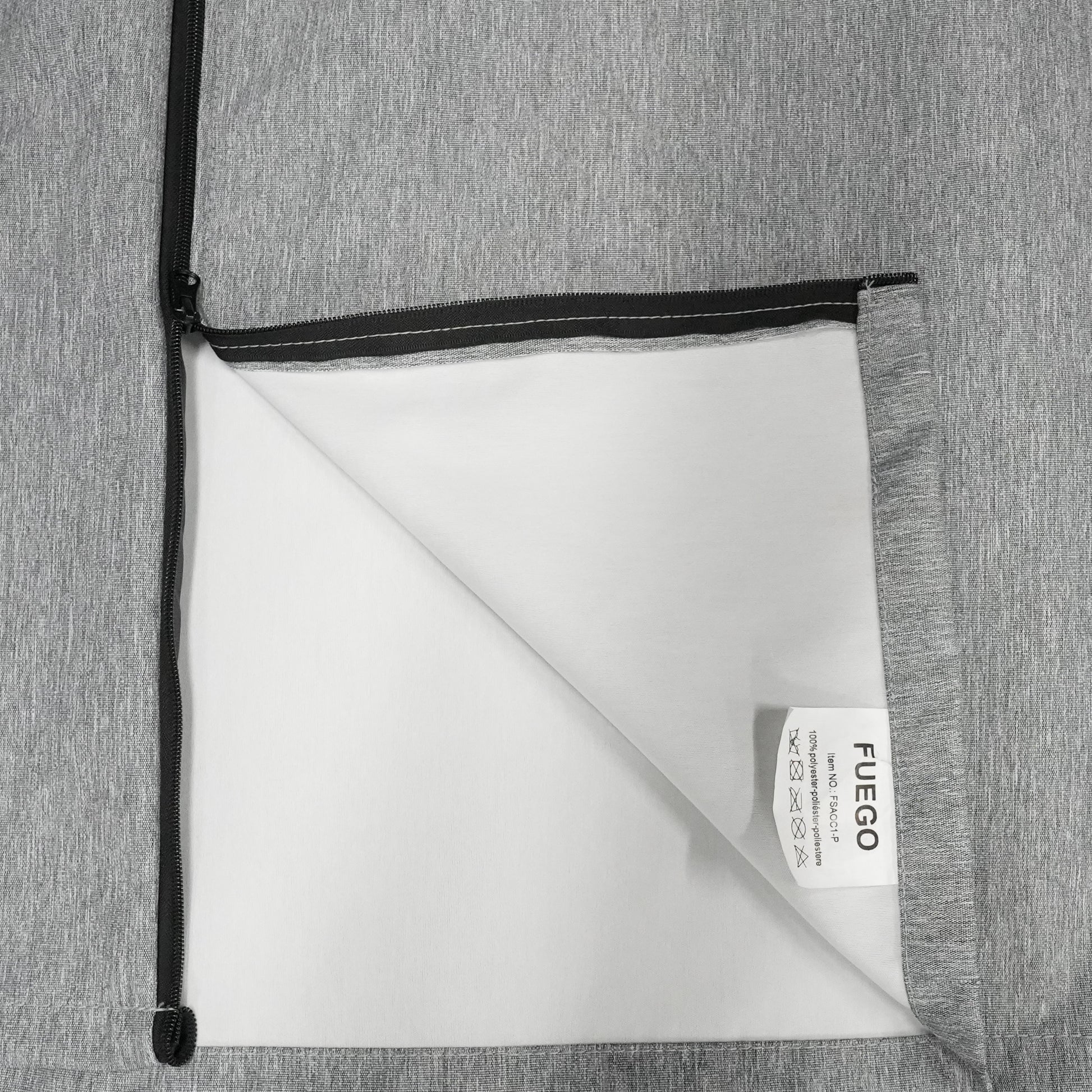 F27S-Griddle Cover - Heather Gray