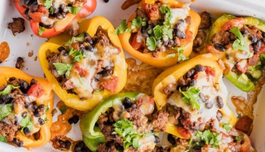 stuffed peppers