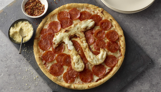 Pi Day Pizza